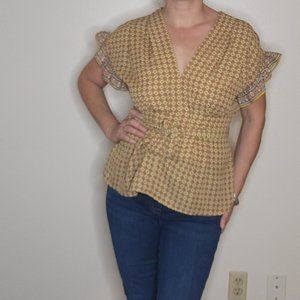 Vibtage inspired blouse